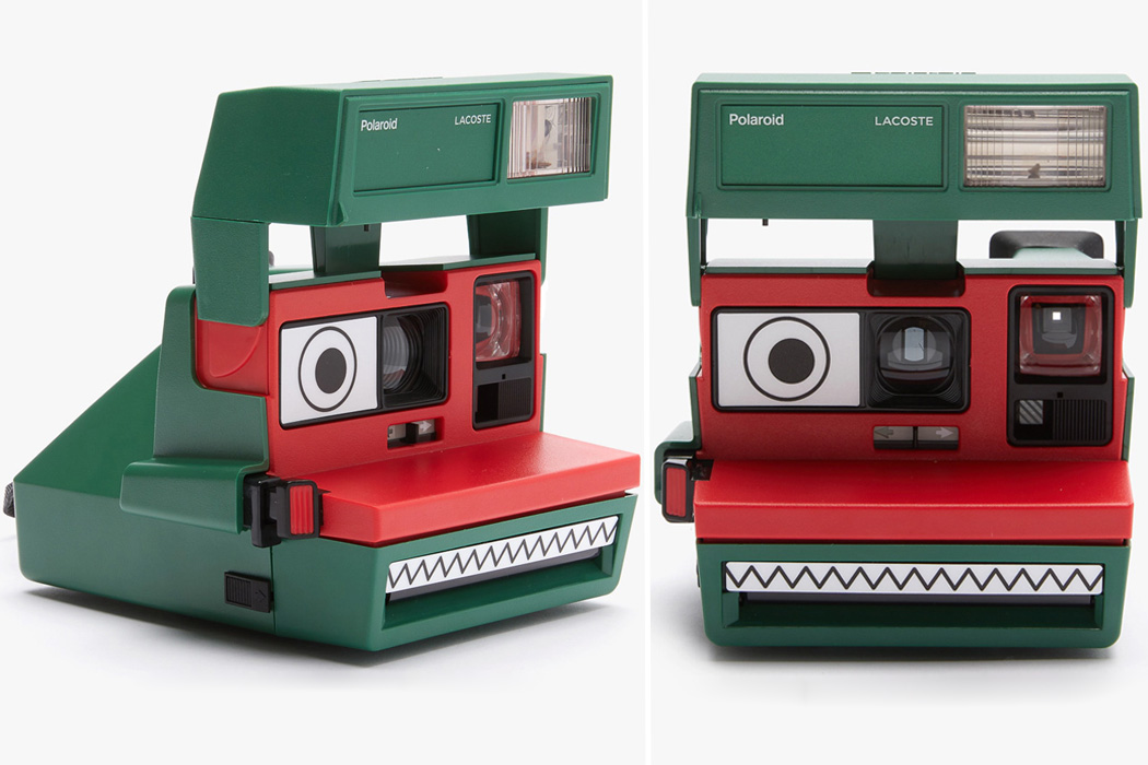 Lacoste，Polaroid，camera，electronic product，