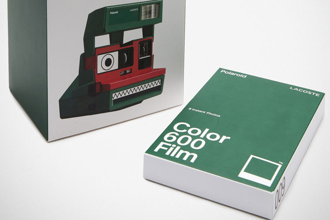 Lacoste，Polaroid，camera，electronic product，