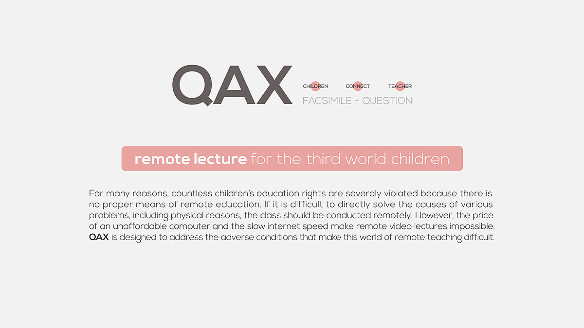 qAx，Fax，Electronic equipment，originality，