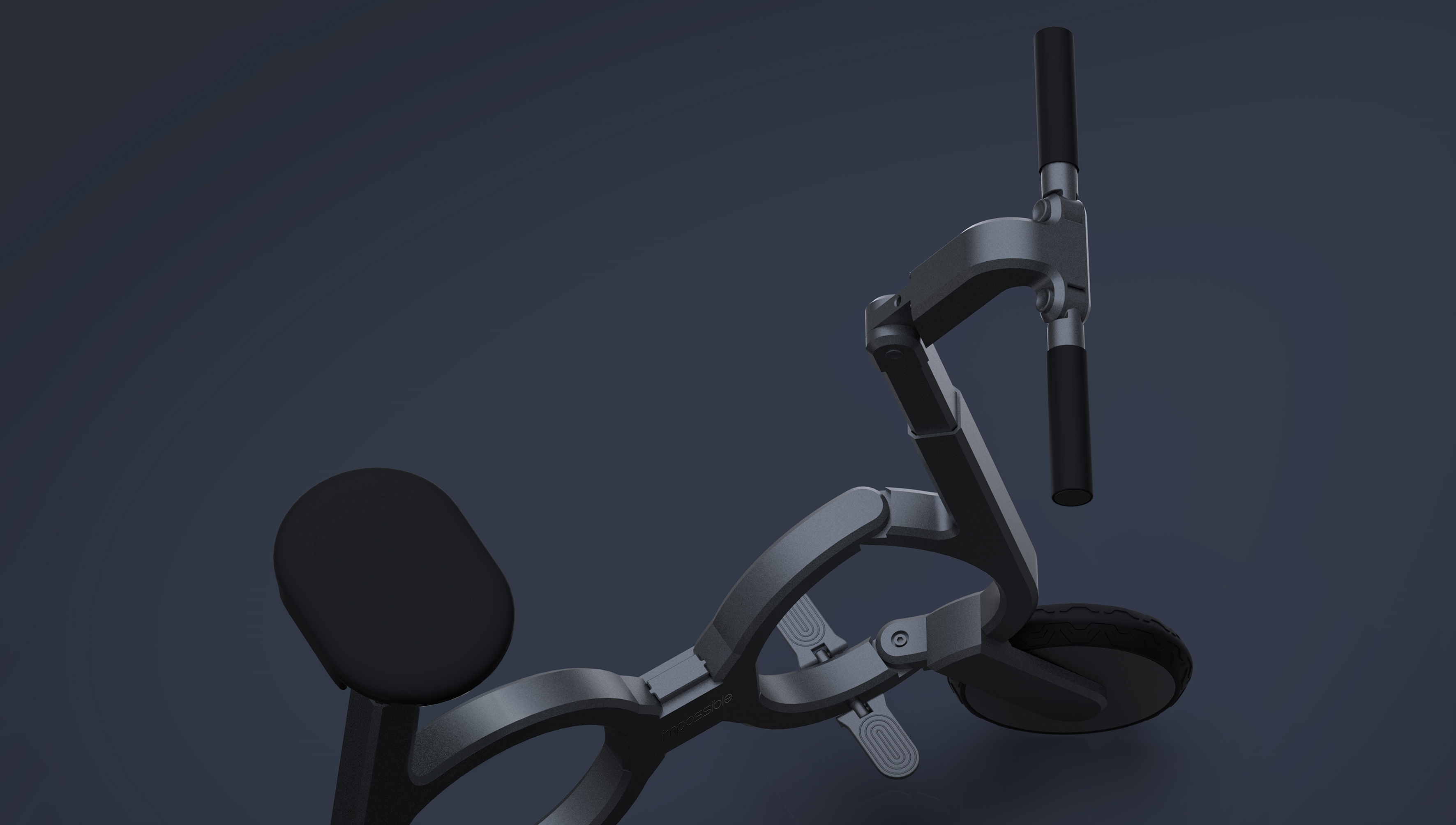 Intelligent travel，Folding electric vehicle，