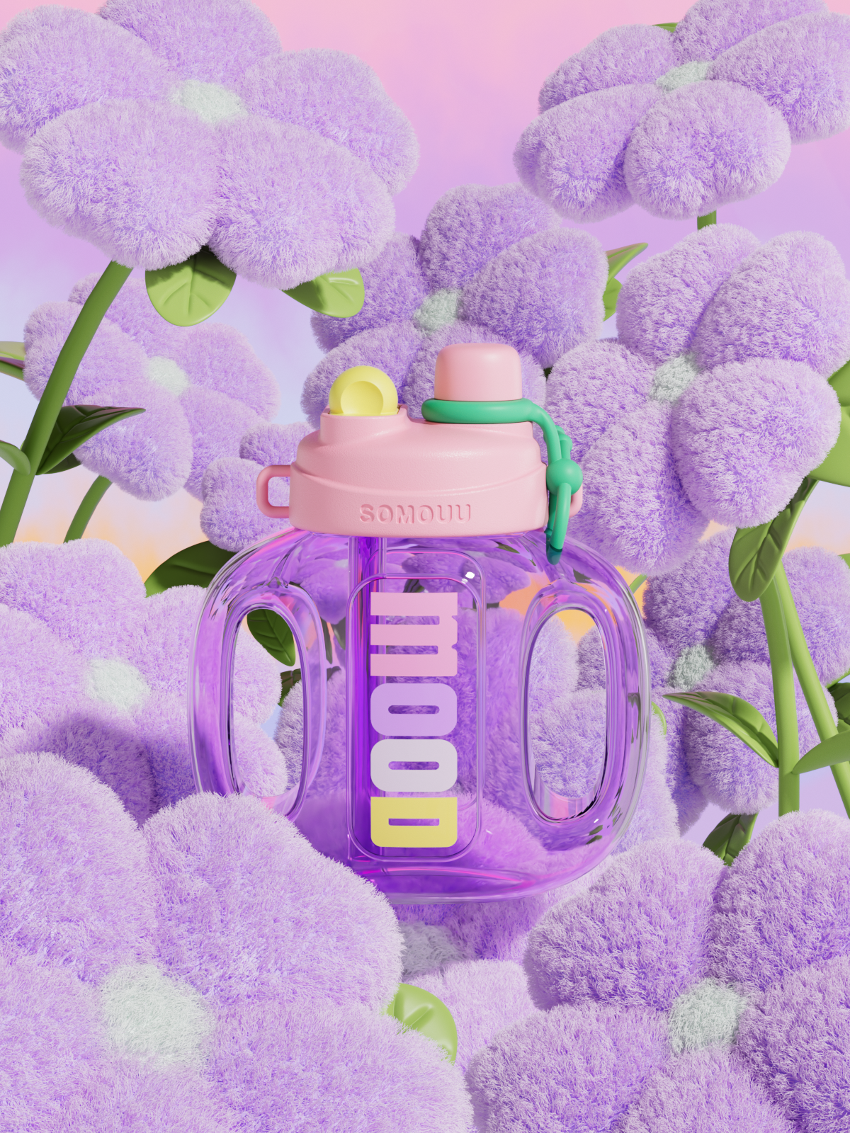 Double handle ton barrel design，