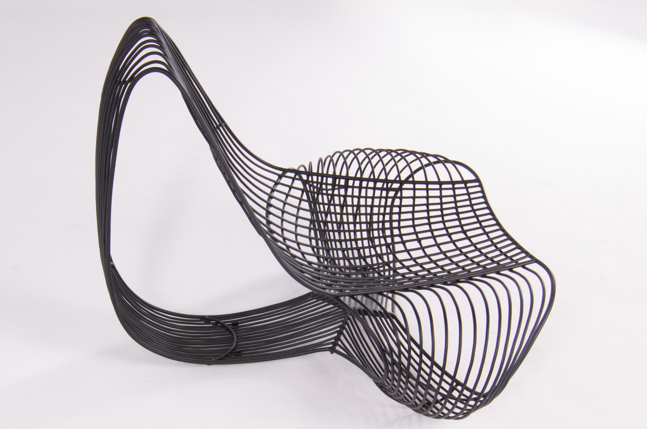 chair，furniture，Shell chair，3D printing，
