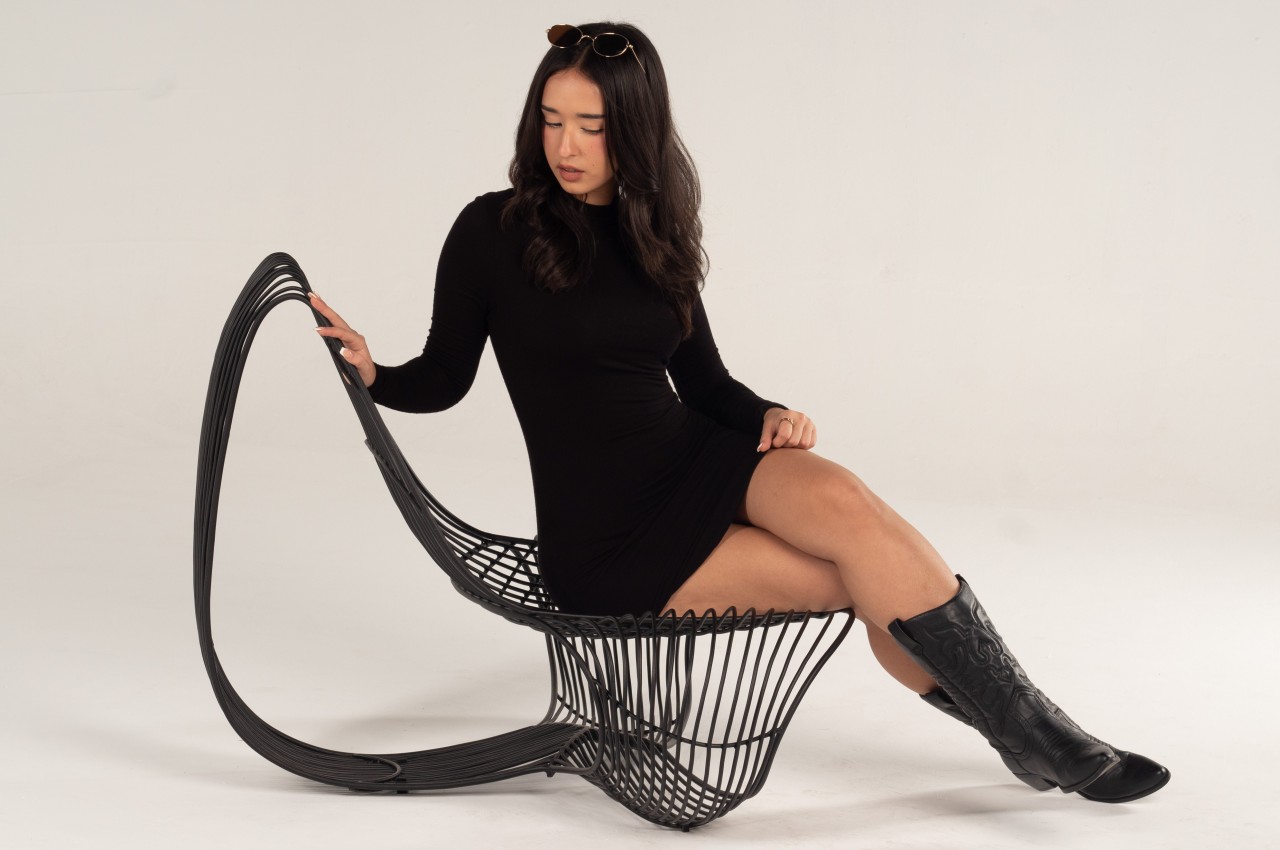 chair，furniture，Shell chair，3D printing，