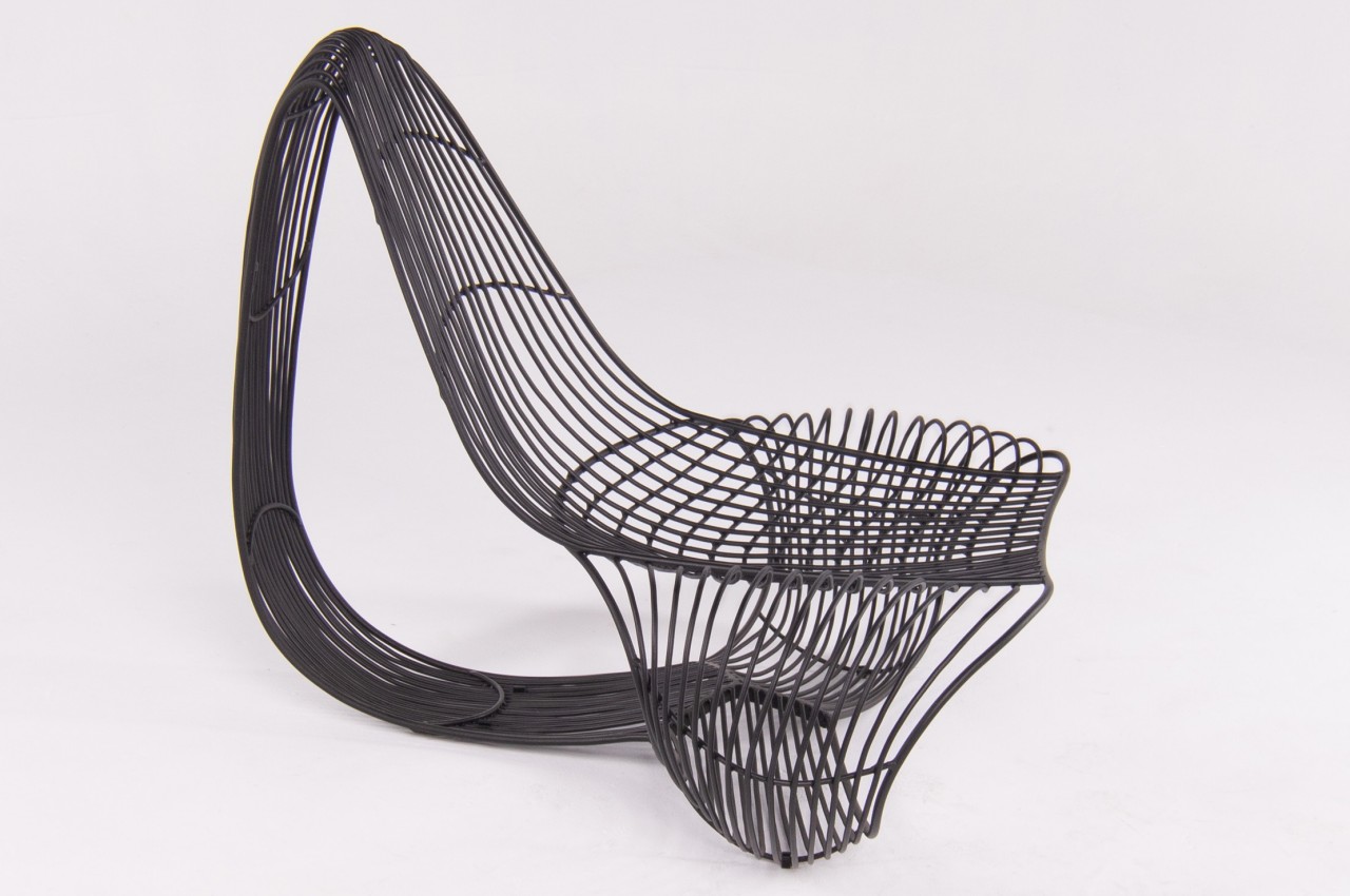 chair，furniture，Shell chair，3D printing，