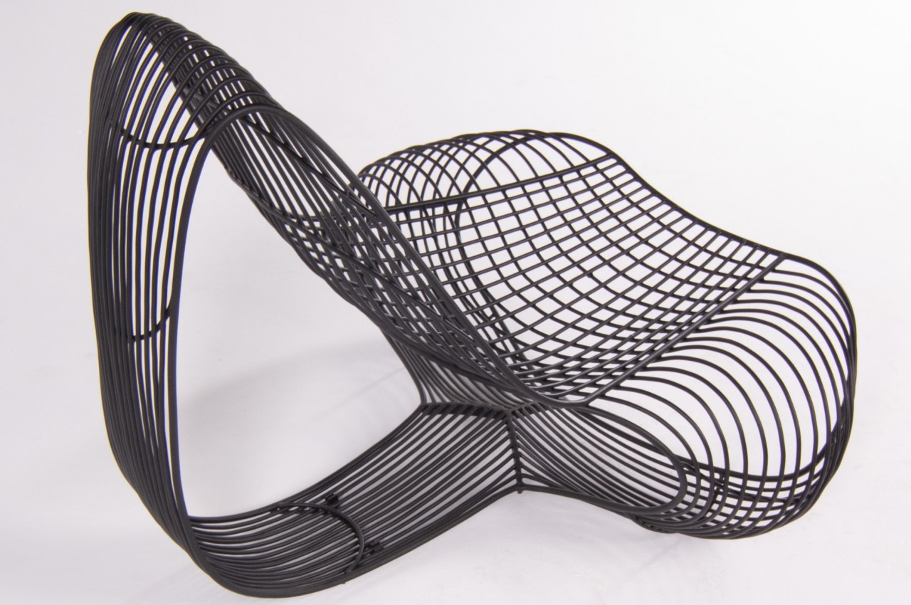 chair，furniture，Shell chair，3D printing，