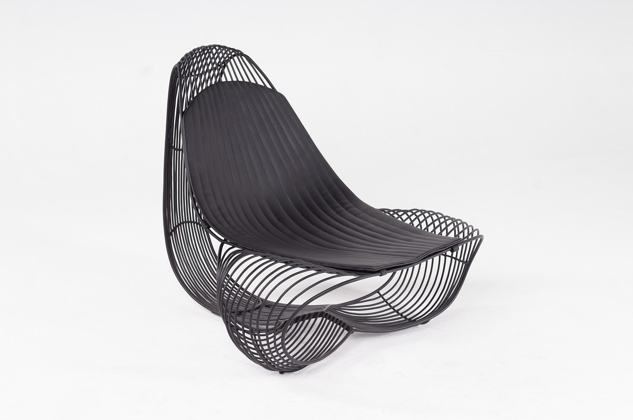 chair，furniture，Shell chair，3D printing，