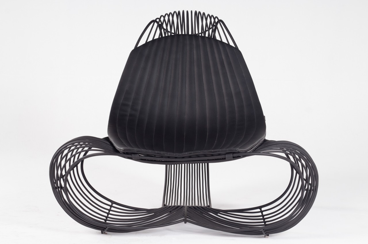 chair，furniture，Shell chair，3D printing，