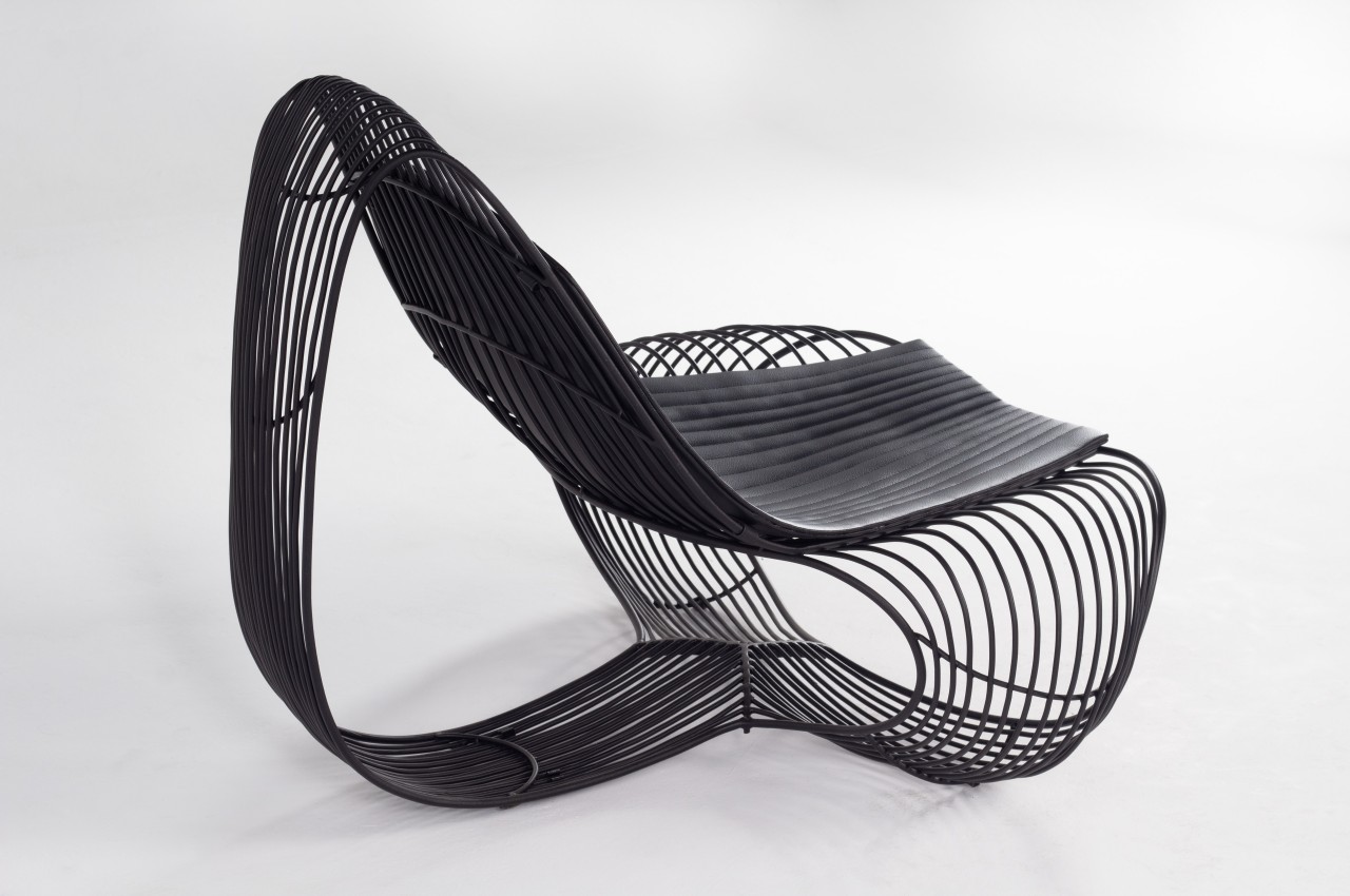chair，furniture，Shell chair，3D printing，