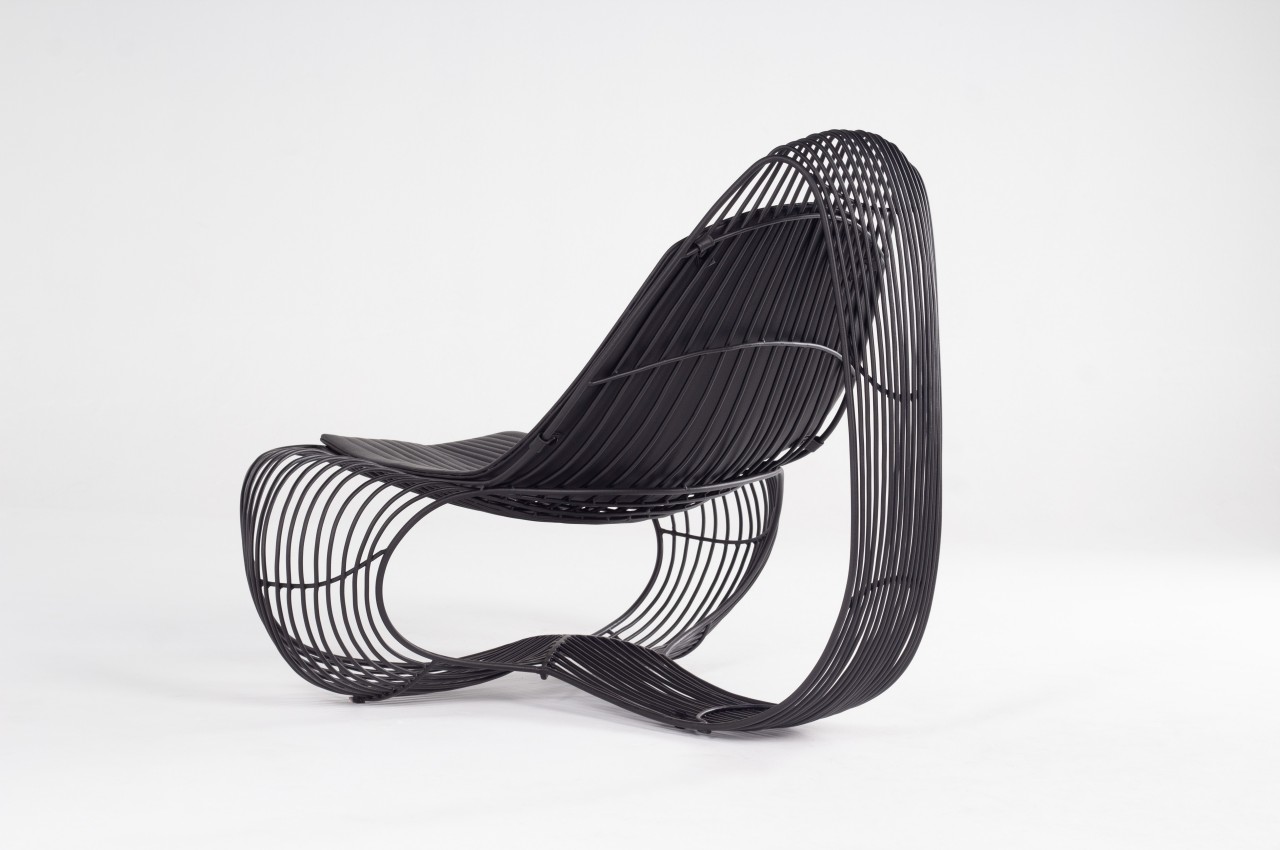 chair，furniture，Shell chair，3D printing，