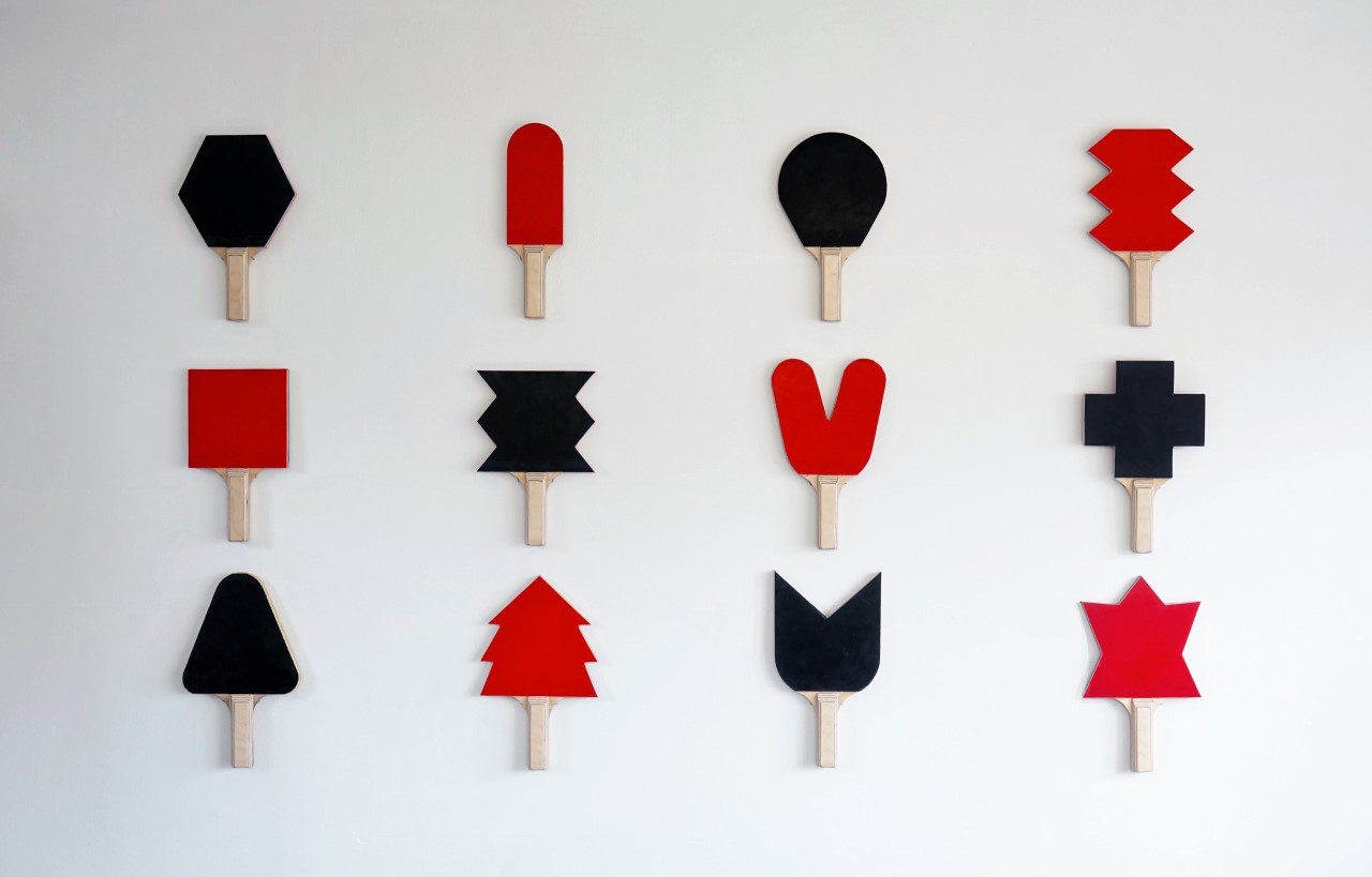 NEDJ，Table tennis table，originality，sports goods，