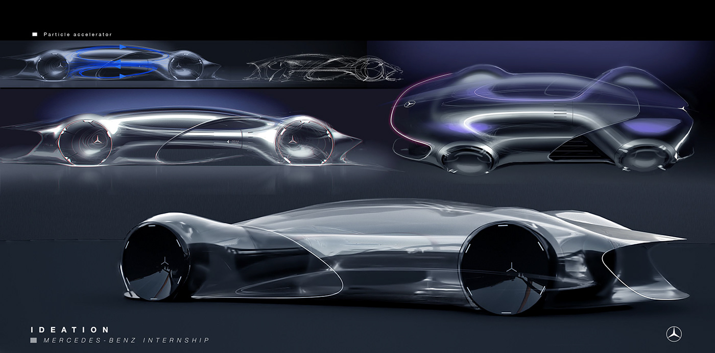 Mercedes Benz，automobile，Hands will.，Hand drawn，Mercedes Benz，