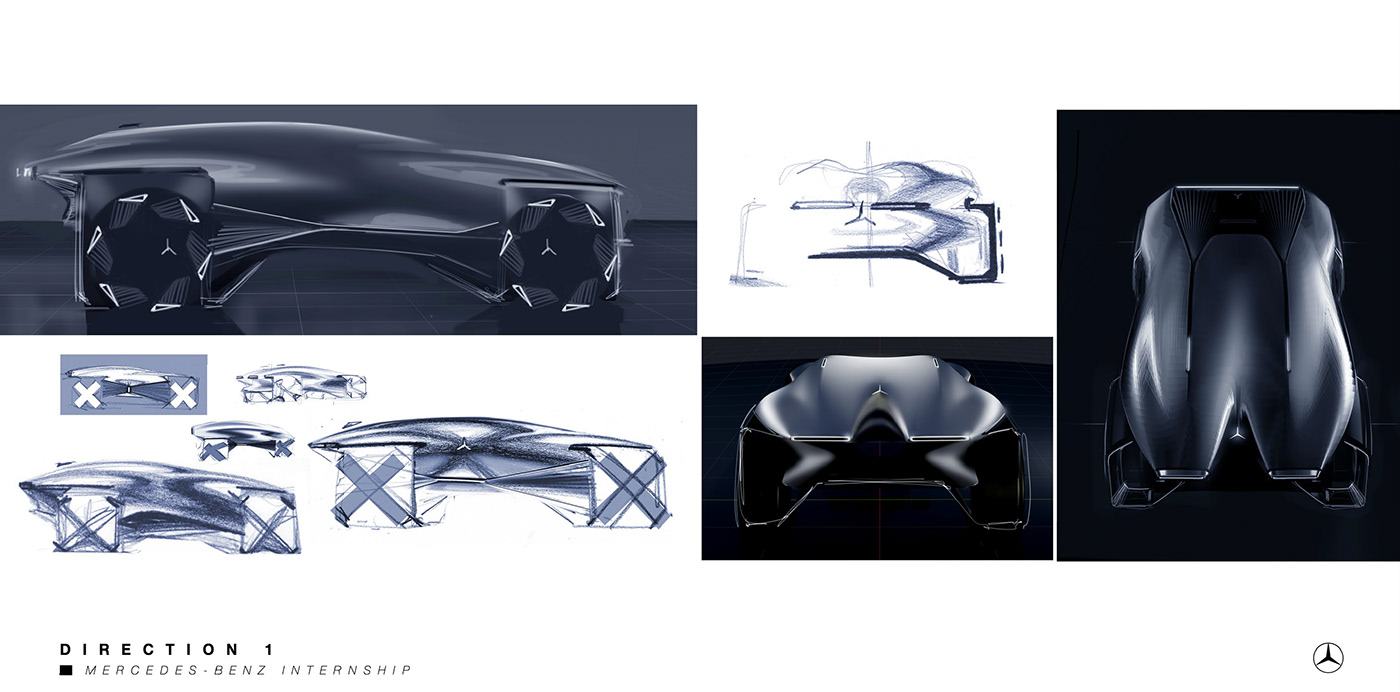 Mercedes Benz，automobile，Hands will.，Hand drawn，Mercedes Benz，