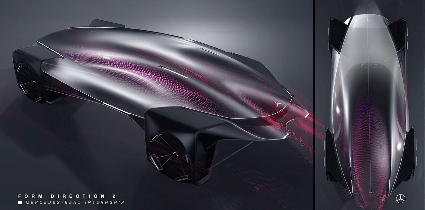 Mercedes Benz，automobile，Hands will.，Hand drawn，Mercedes Benz，