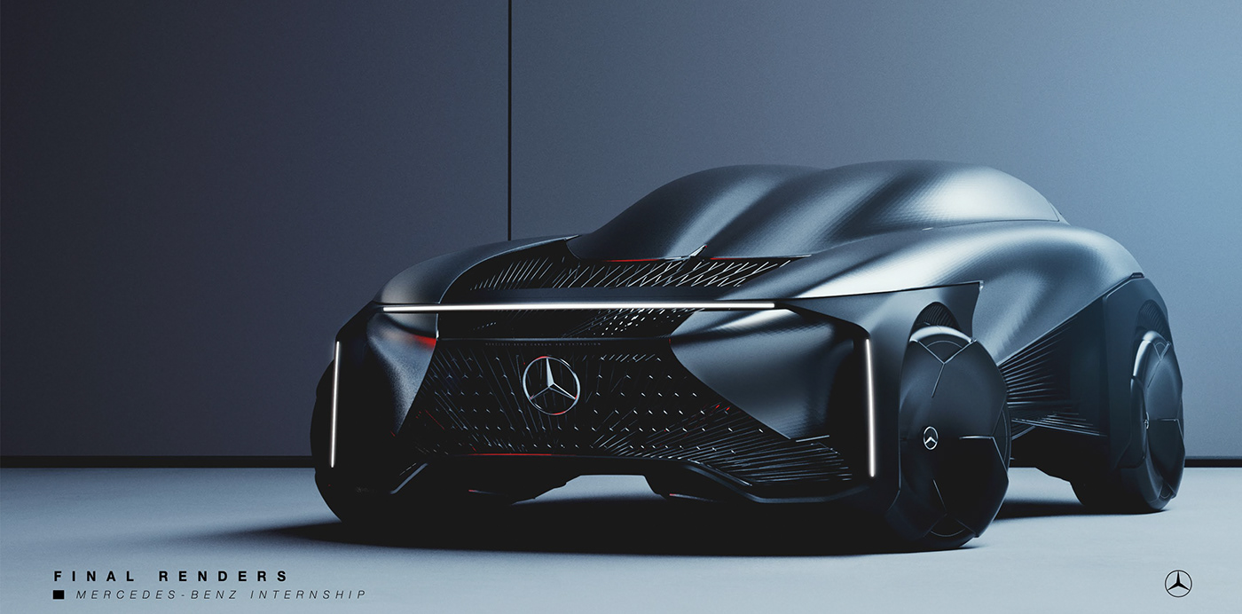 Mercedes Benz，automobile，Hands will.，Hand drawn，Mercedes Benz，