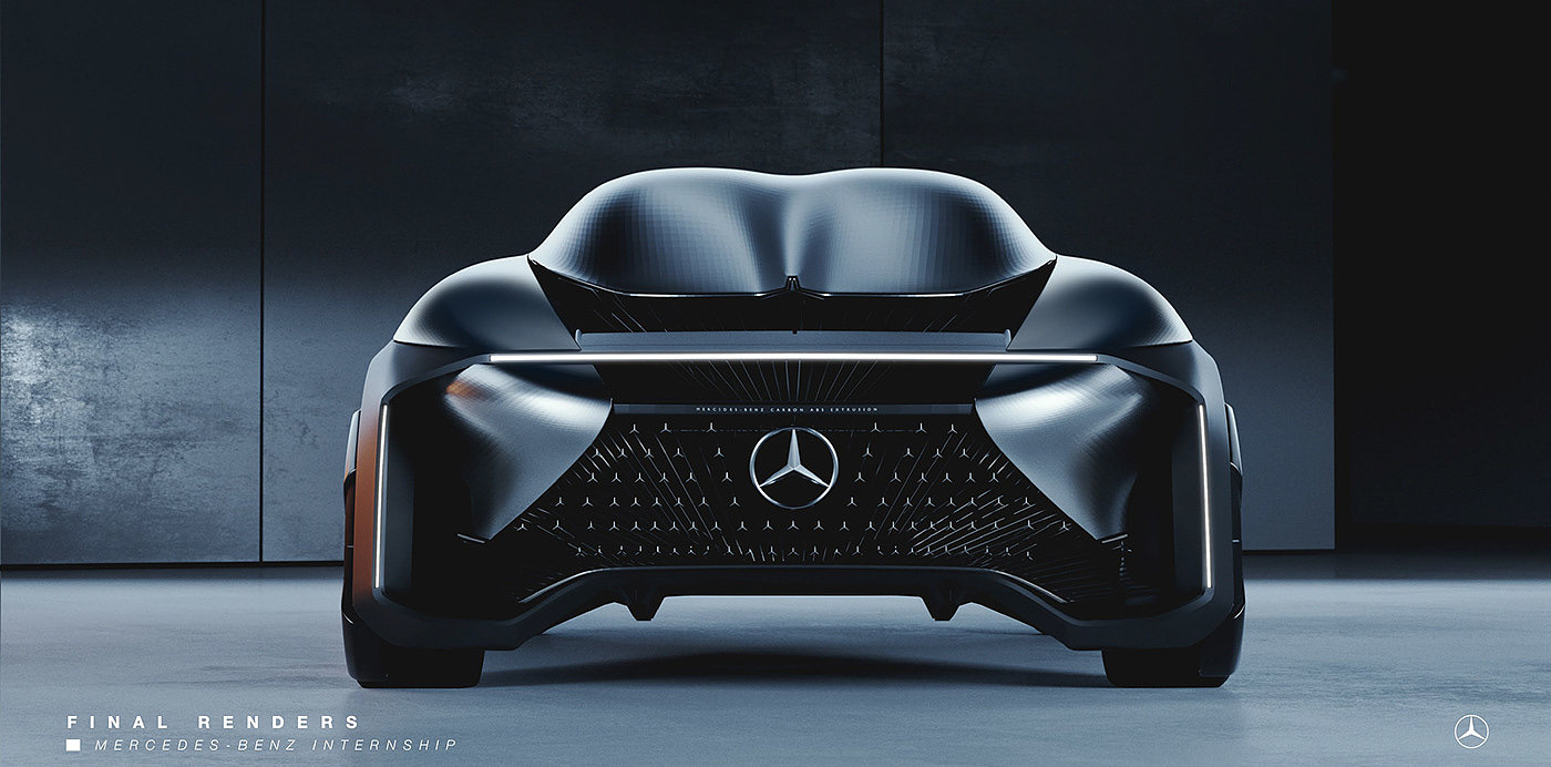 Mercedes Benz，automobile，Hands will.，Hand drawn，Mercedes Benz，