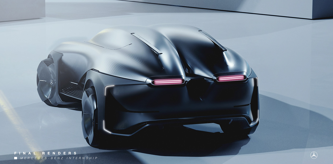 Mercedes Benz，automobile，Hands will.，Hand drawn，Mercedes Benz，