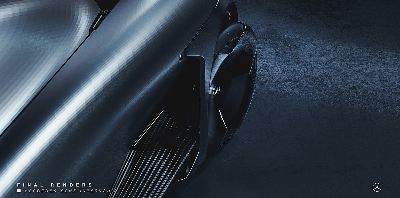 Mercedes Benz，automobile，Hands will.，Hand drawn，Mercedes Benz，