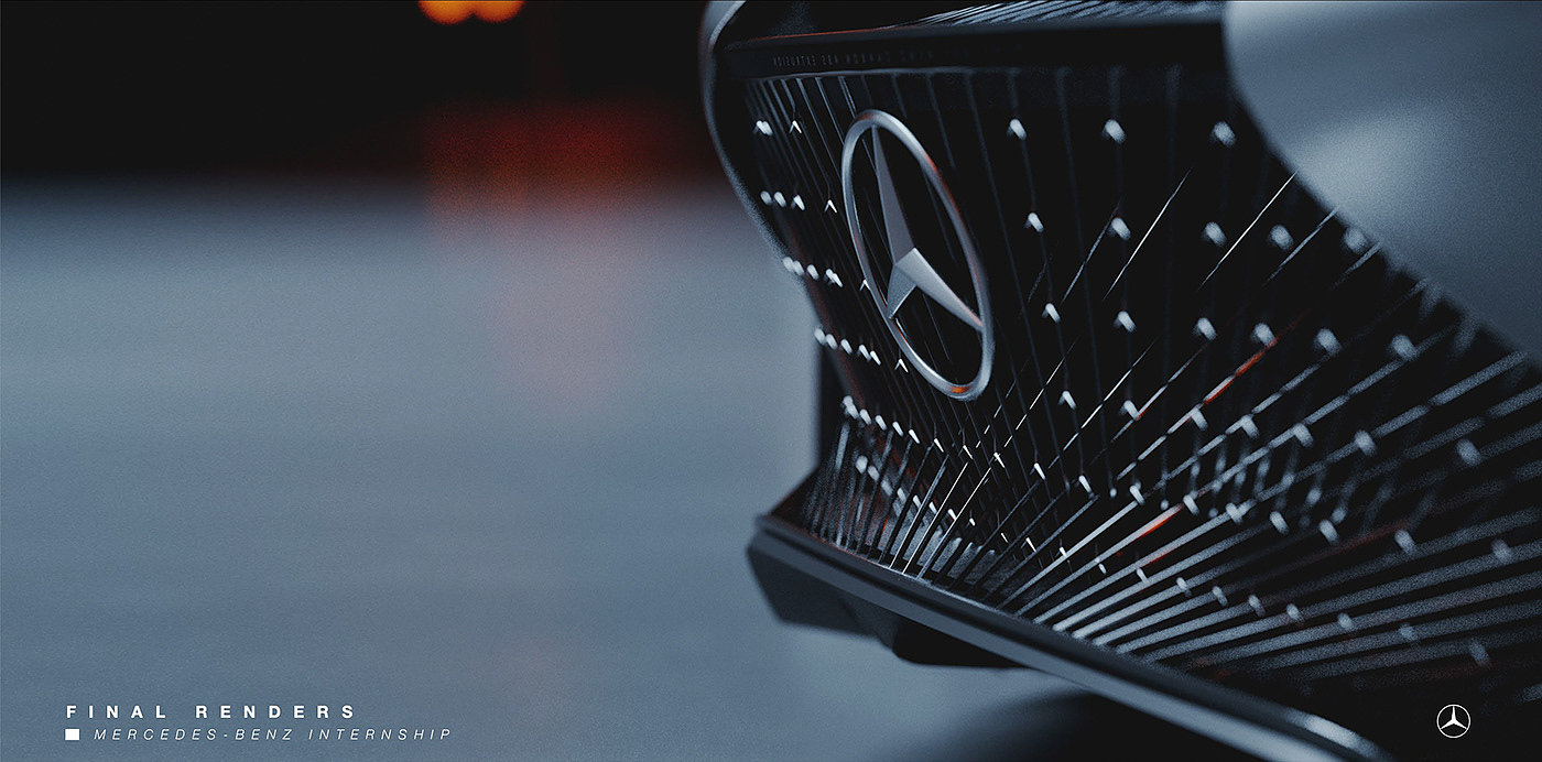 Mercedes Benz，汽车，手会，手绘，梅赛德斯-奔驰，