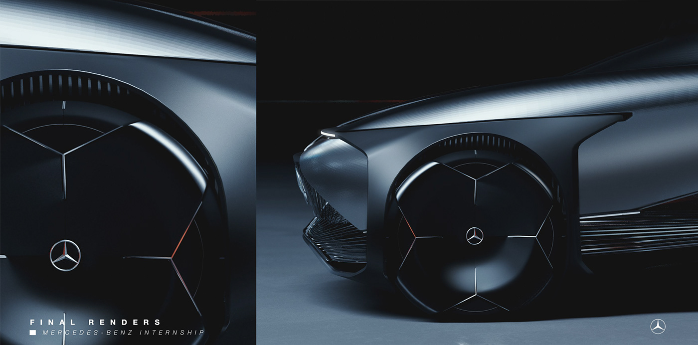 Mercedes Benz，automobile，Hands will.，Hand drawn，Mercedes Benz，