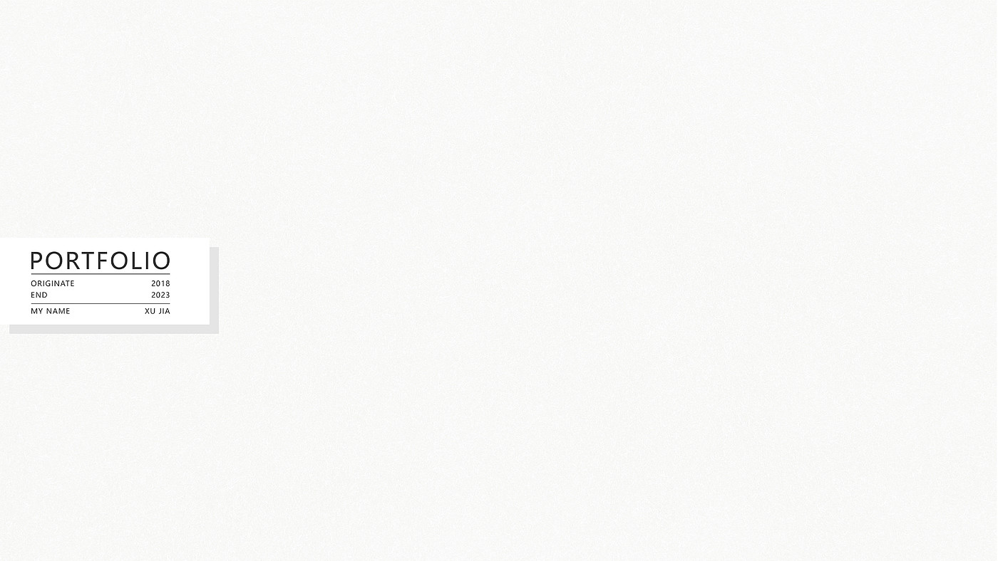 industrial design; portfolio，