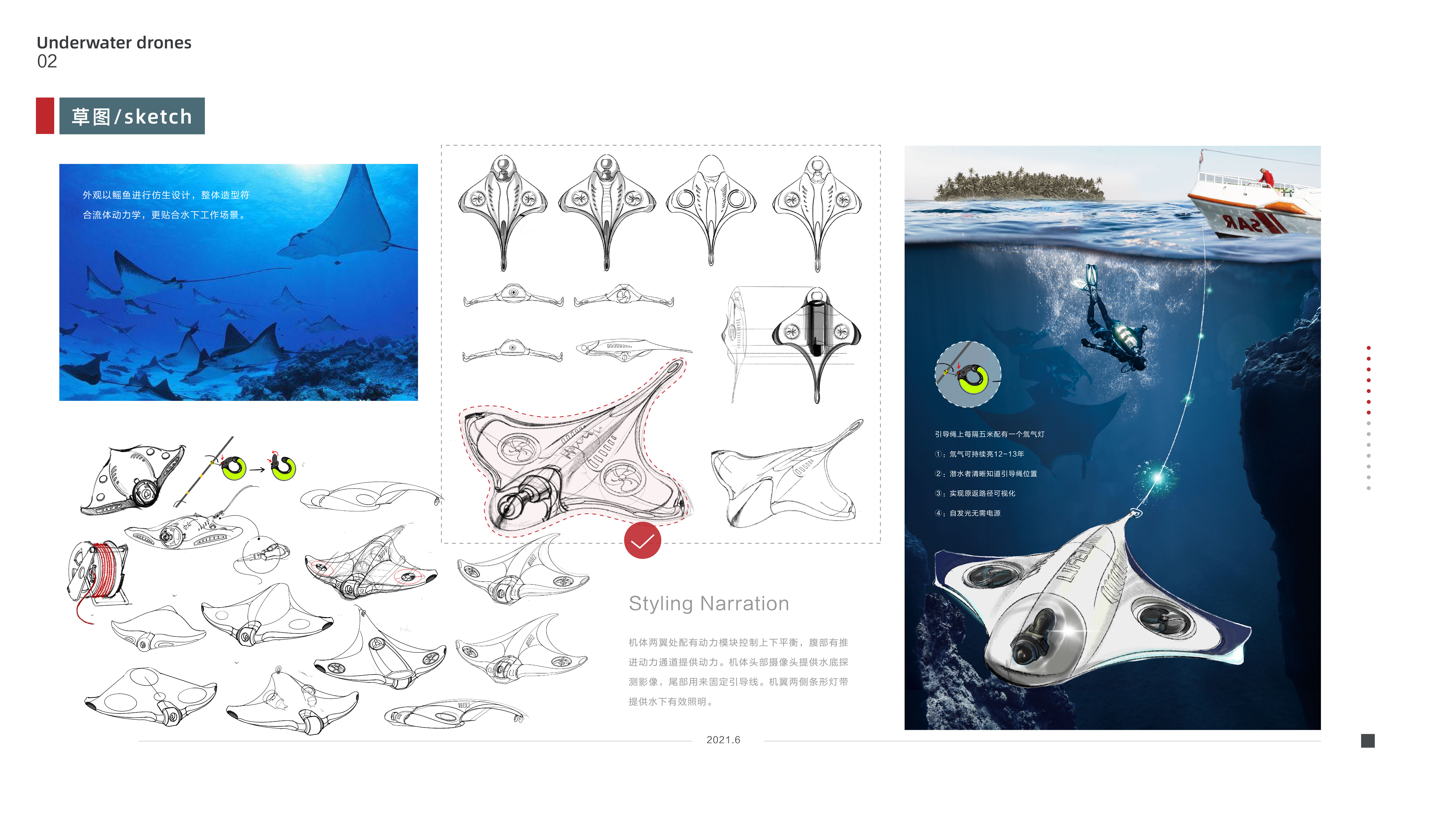 industrial design; portfolio，