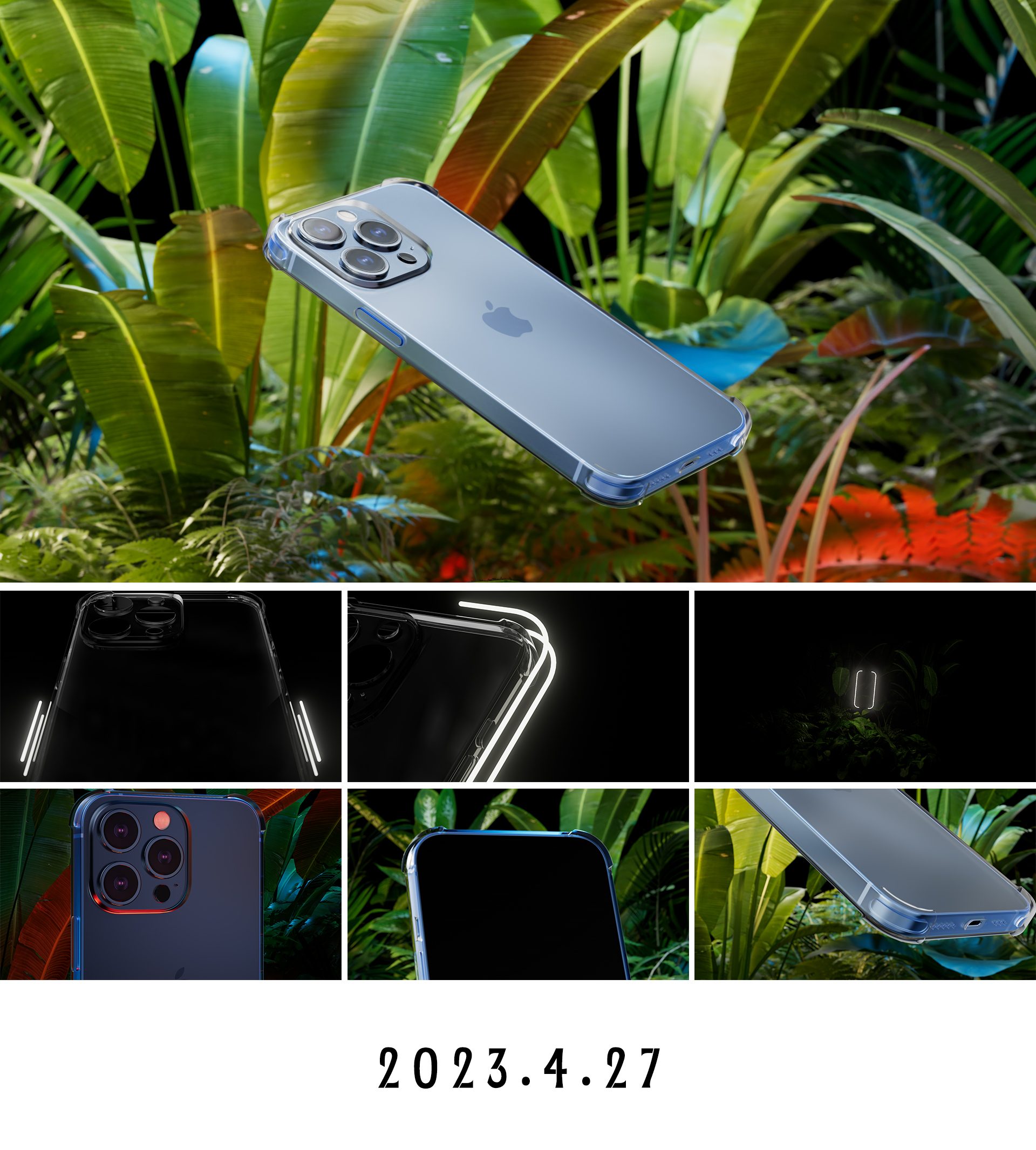 c4d，Mobile phone shell，