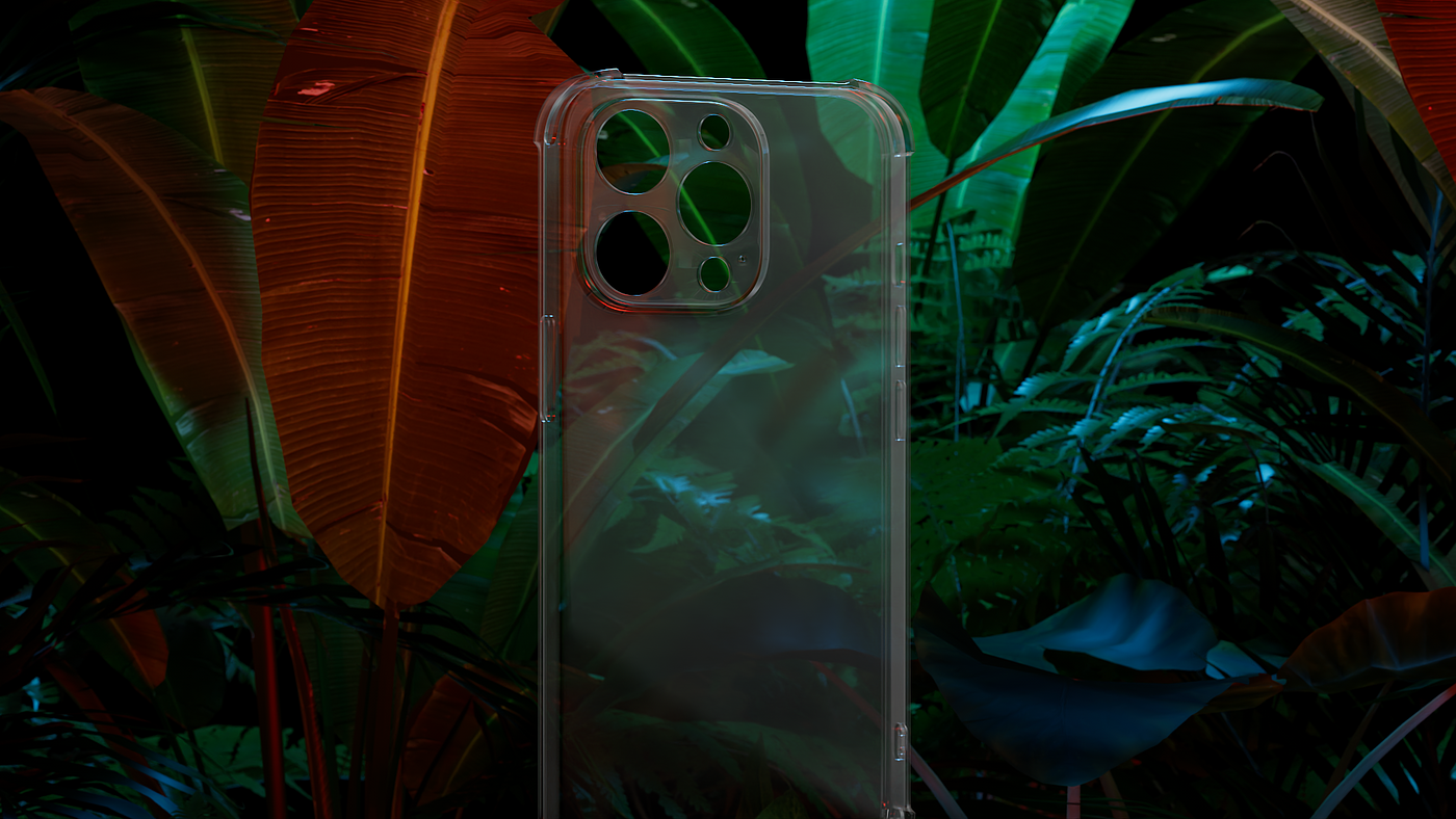 c4d，Mobile phone shell，