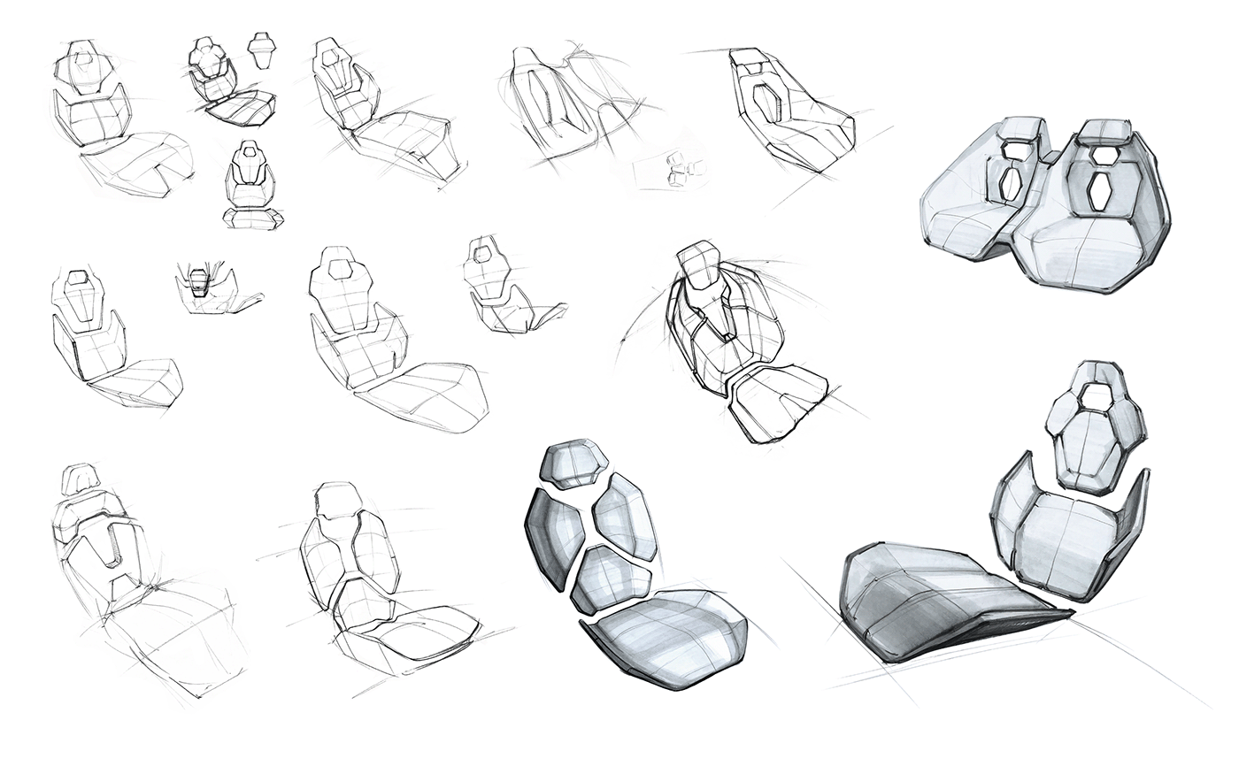 conceptual design，Traffic design，Concept Car，aviation，eVTOL，vehicle，