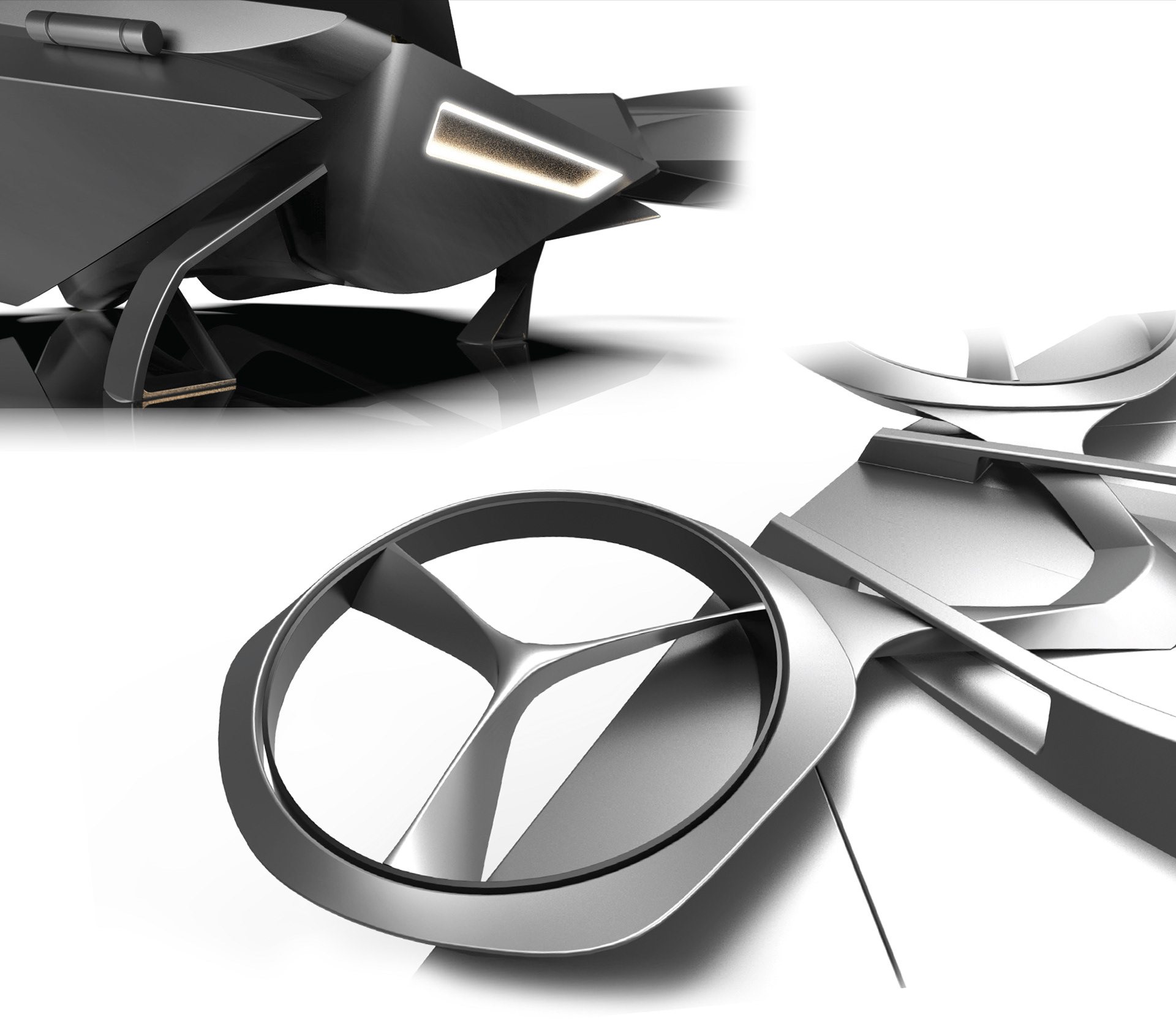 conceptual design，Traffic design，Concept Car，aviation，eVTOL，vehicle，