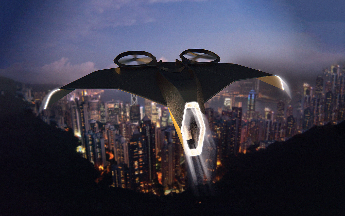 conceptual design，Traffic design，Concept Car，aviation，eVTOL，vehicle，