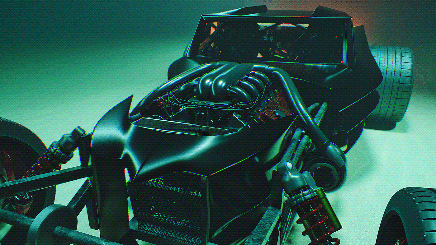 Automobile design，Batman，Batmobile，automobile，Graphics Rendering，vehicle，