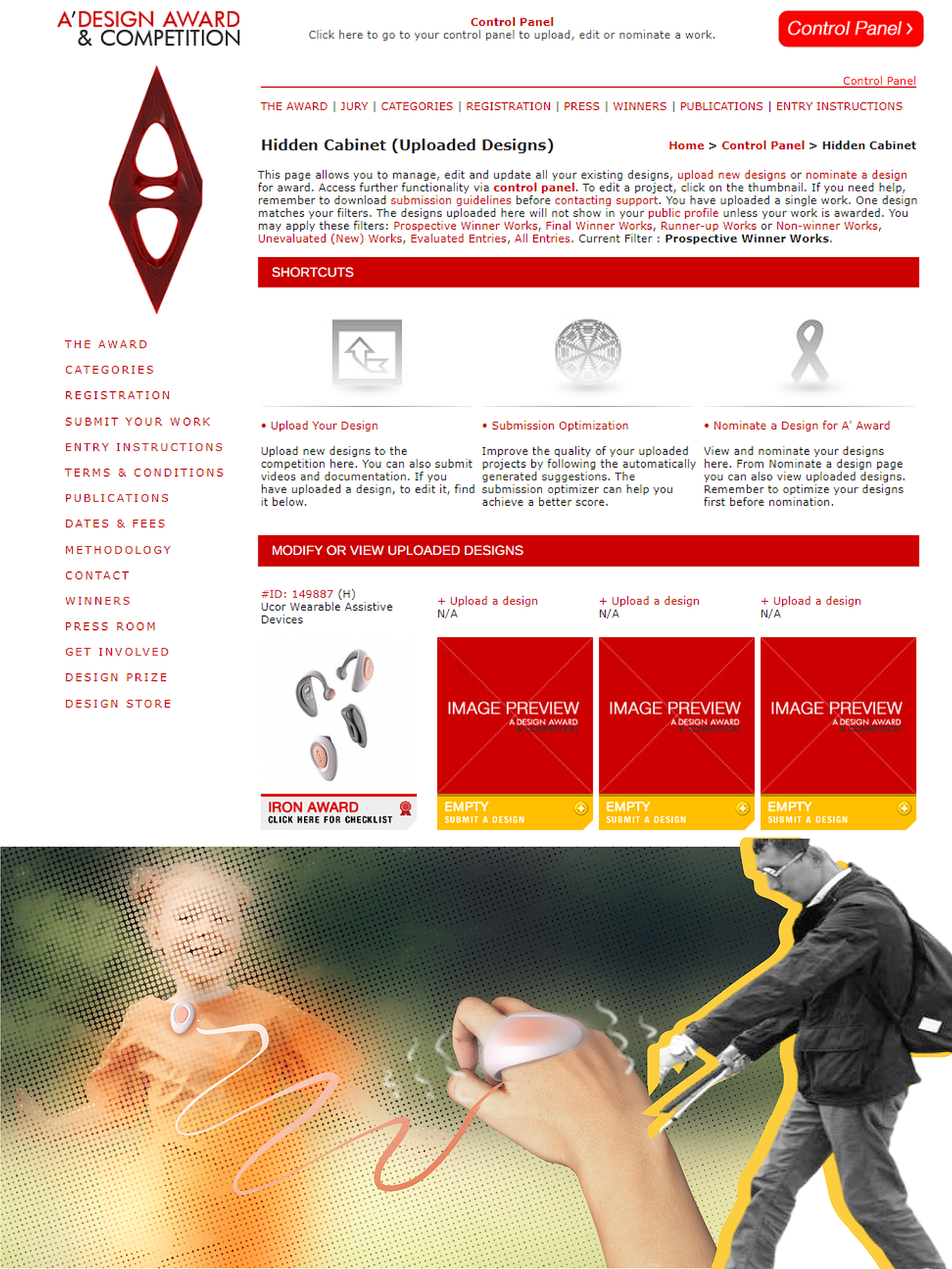 visually impaired，Interaction design，Caring design，Design Competition，industrial design，Mother and baby，product design，