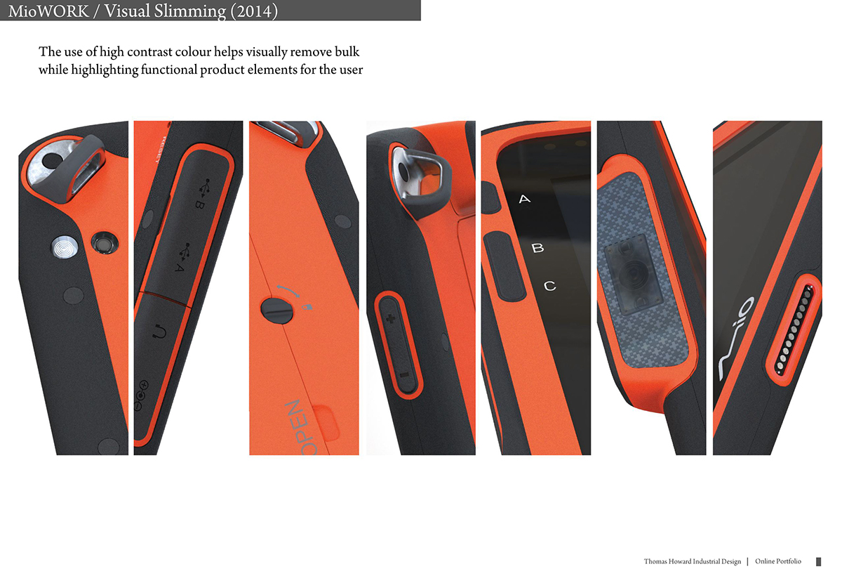 MioWORK，Touch ，scanning，intelligence，2014 red dot award，