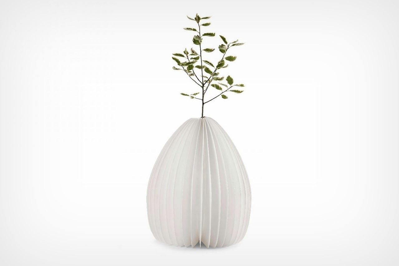 vase，accordion，Smart vase lamp，Lamp design，Origami Vase，