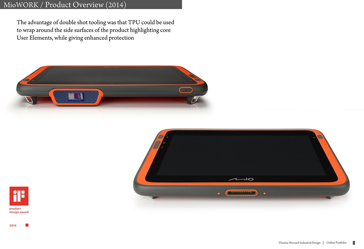 MioWORK，Touch ，scanning，intelligence，2014 red dot award，