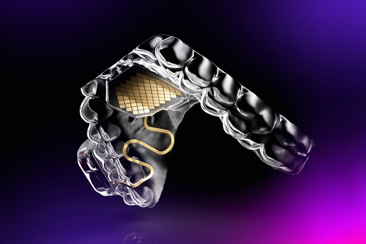 mouthpiece，Touch control board，science and technology，innovate，MouthPad，Tools and equipment，