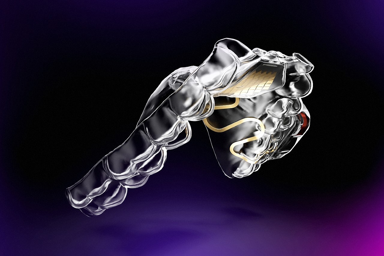 mouthpiece，Touch control board，science and technology，innovate，MouthPad，Tools and equipment，
