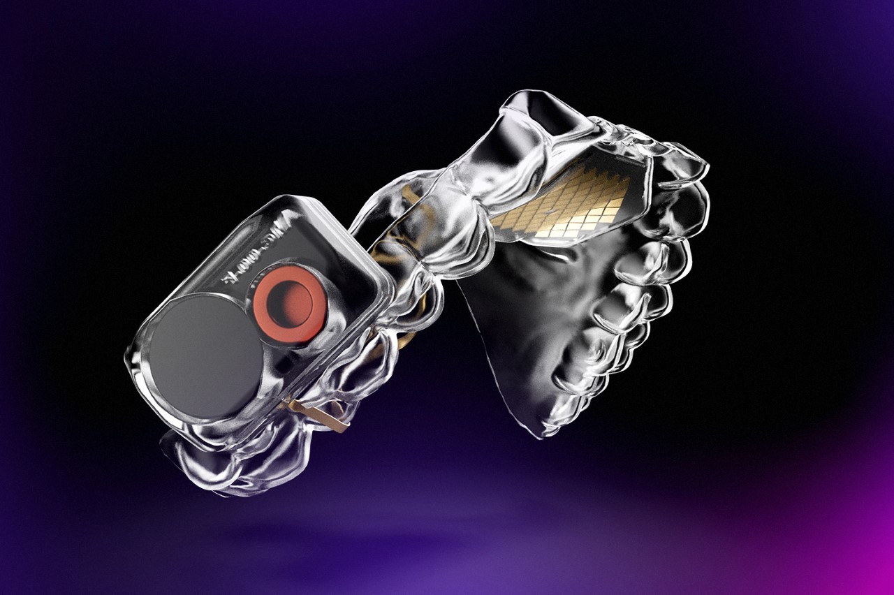 mouthpiece，Touch control board，science and technology，innovate，MouthPad，Tools and equipment，