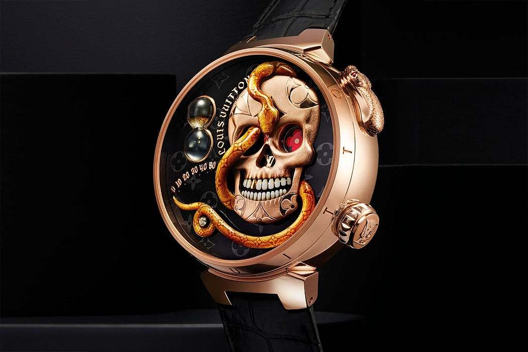 Louis Vuitton，Louis Vuitton，Wrist watch，Wristwatch，