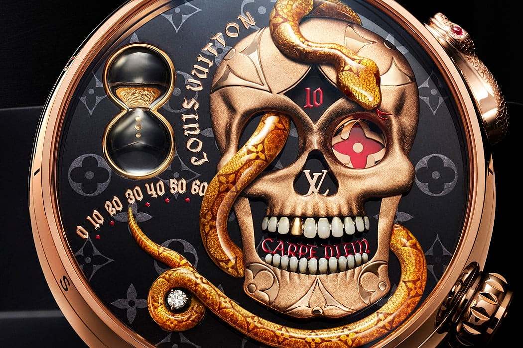 Louis Vuitton，Louis Vuitton，Wrist watch，Wristwatch，