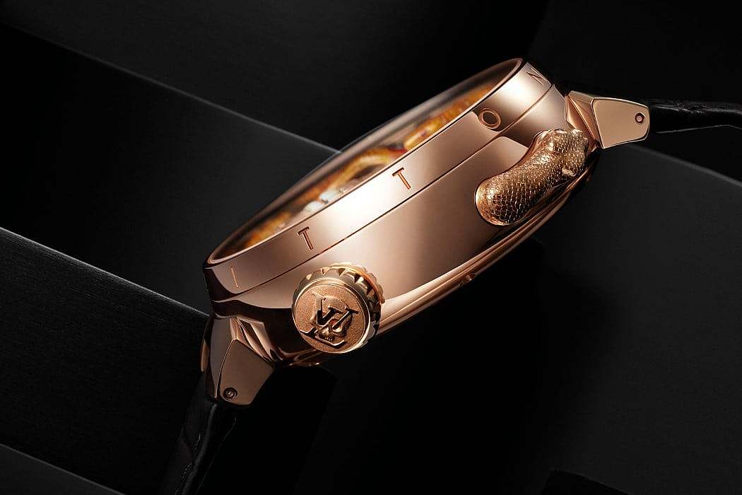 Louis Vuitton，Louis Vuitton，Wrist watch，Wristwatch，