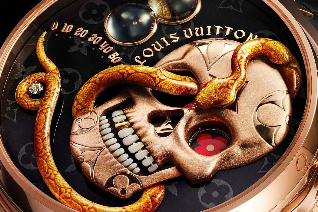 Louis Vuitton，Louis Vuitton，Wrist watch，Wristwatch，