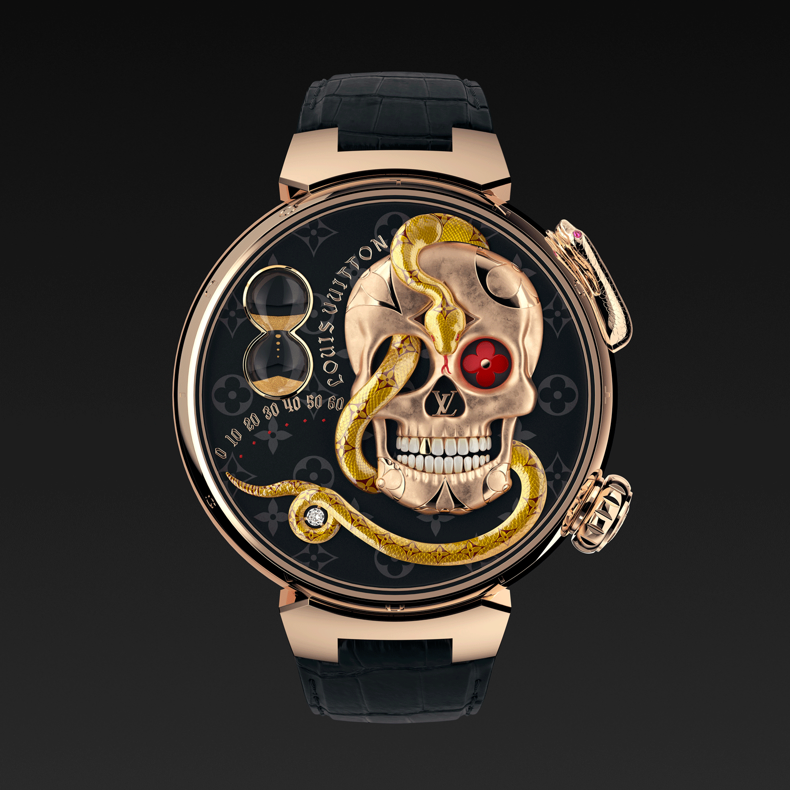 Louis Vuitton，Louis Vuitton，Wrist watch，Wristwatch，