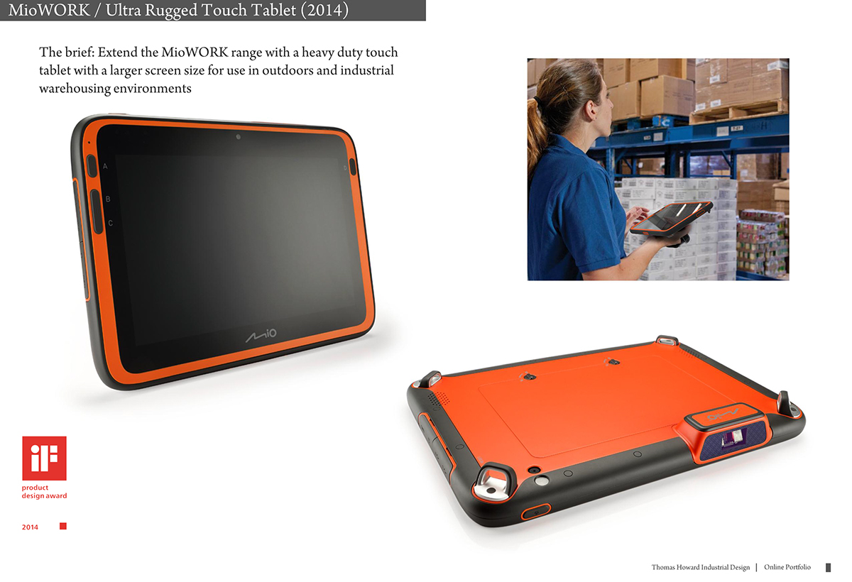 MioWORK，Touch ，scanning，intelligence，2014 red dot award，