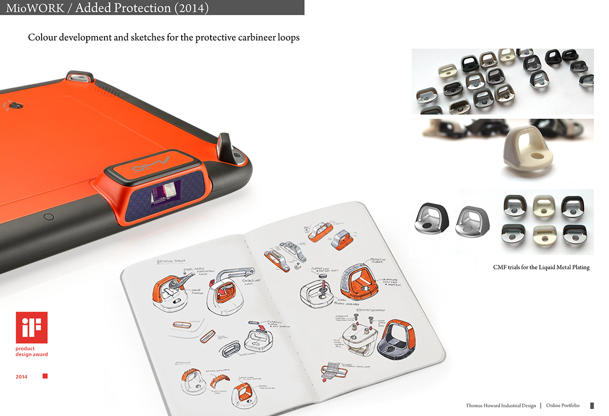 MioWORK，Touch ，scanning，intelligence，2014 red dot award，