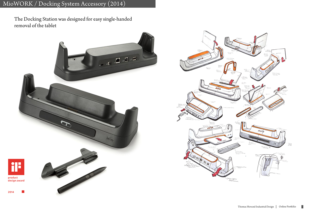 MioWORK，Touch ，scanning，intelligence，2014 red dot award，