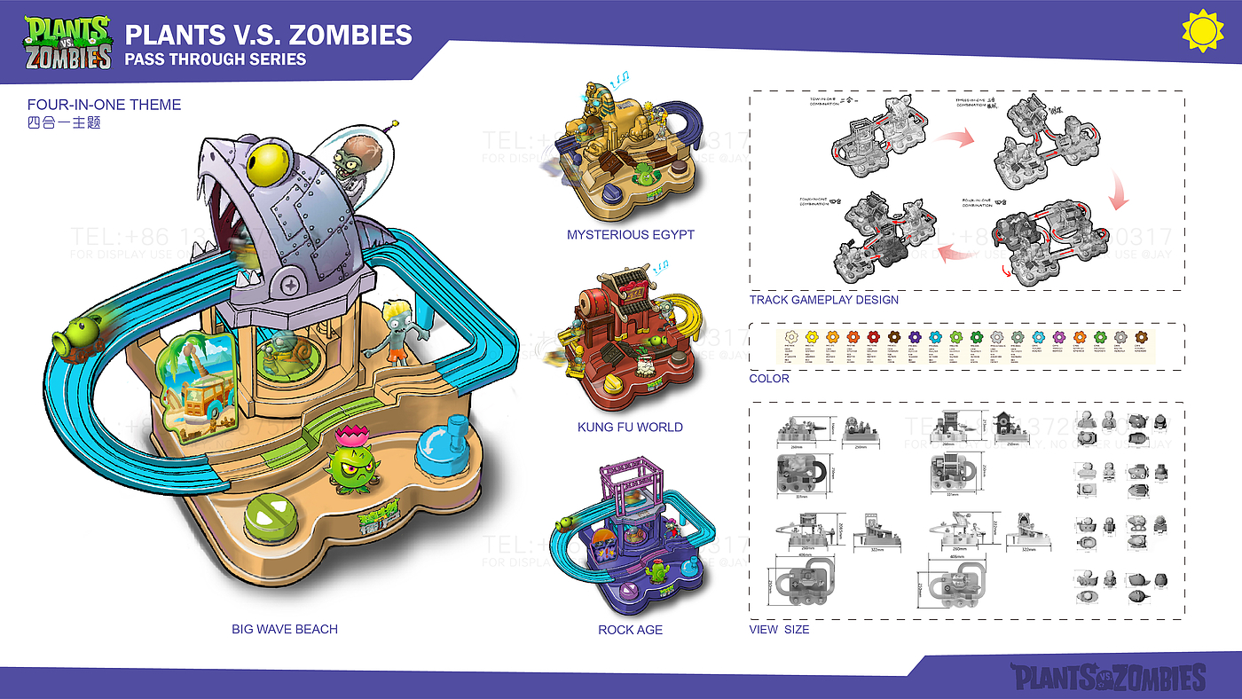Toys，Toy design，Plants V.S. Zombies，industrial design，Entry toys，Children's Toys，