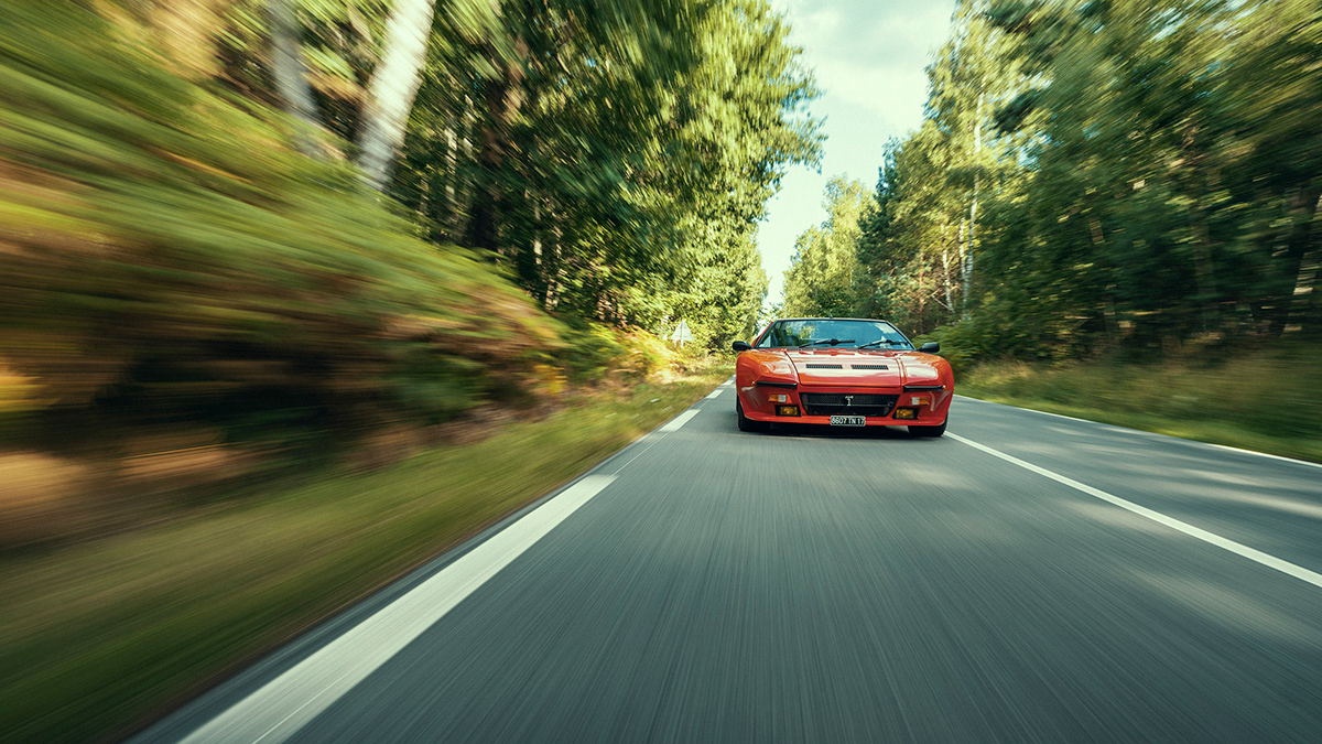 Sports car，Italy，La Pantera，GR4，