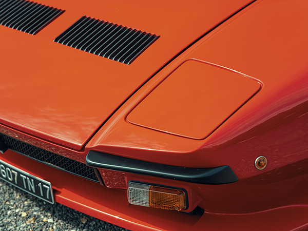 Sports car，Italy，La Pantera，GR4，