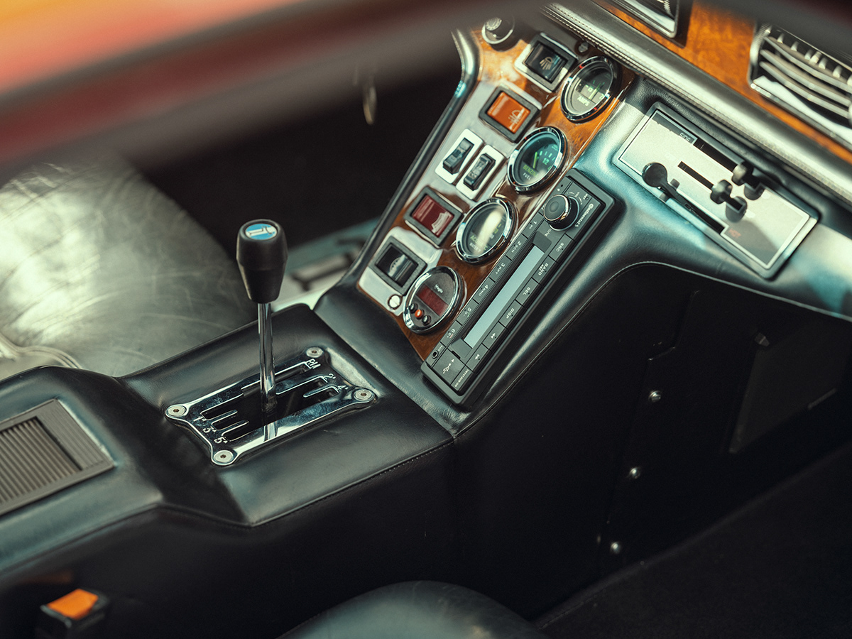 Sports car，Italy，La Pantera，GR4，